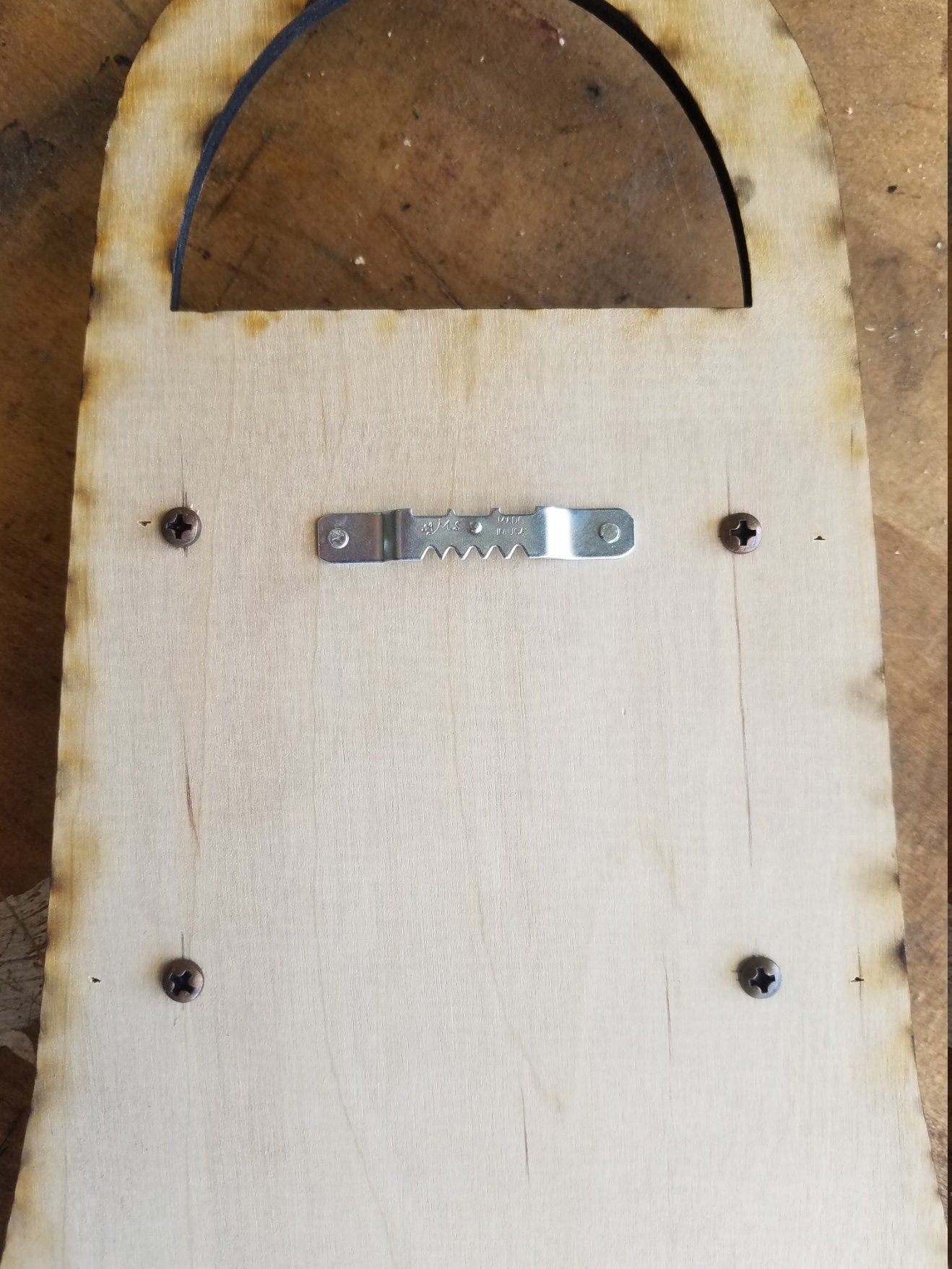 Wooden American Flag, Rescue Swimmer Fin Military Challenge Coin Shelf